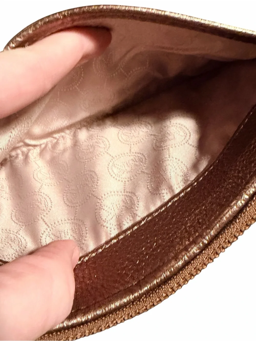 Michael Kors sparkling gold